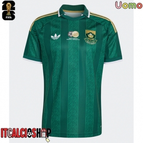 Sudafrica Seconda Maglia Mondiali 2026 Manica Corta